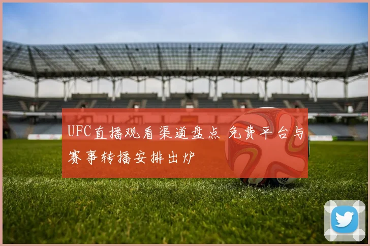 UFC直播观看渠道盘点 免费平台与赛事转播安排出炉
