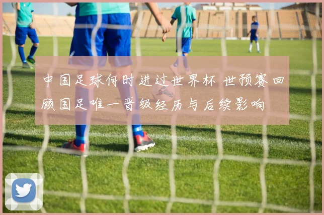 中国足球何时进过世界杯 世预赛回顾国足唯一晋级经历与后续影响